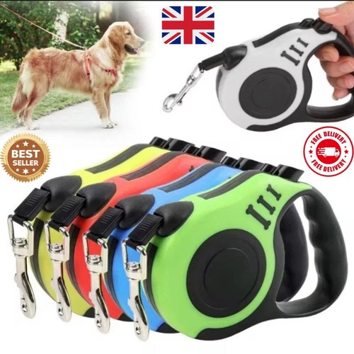 Retractable dog lead - retractable,