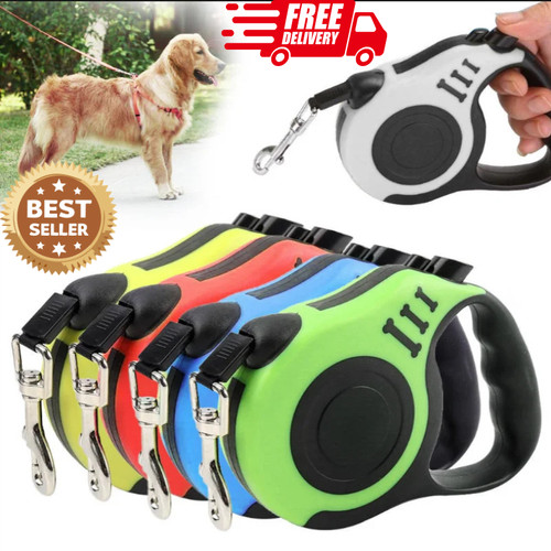 Retractable dog lead - retractable,