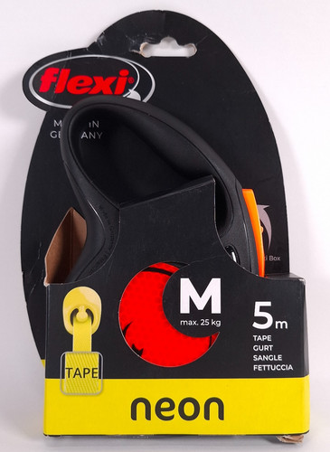 Flexi retractable dog lead - retractable,