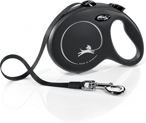 Flexi new classic tape black - flexi,