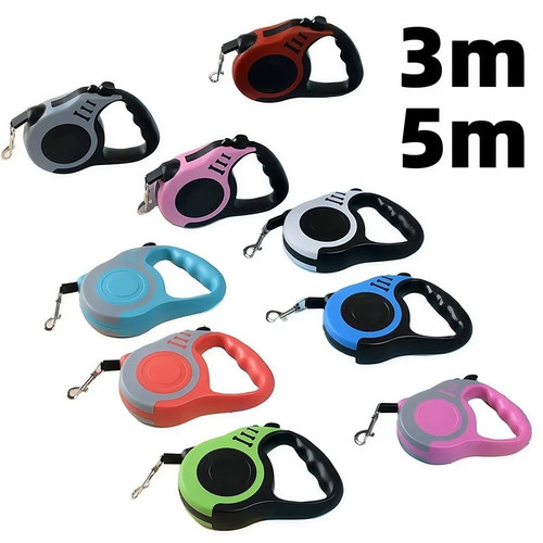 Retractable dog lead - retractable,