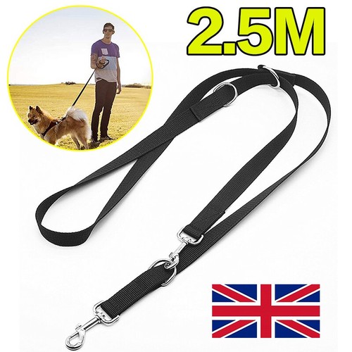 Adjustable double ended dog - ended,
