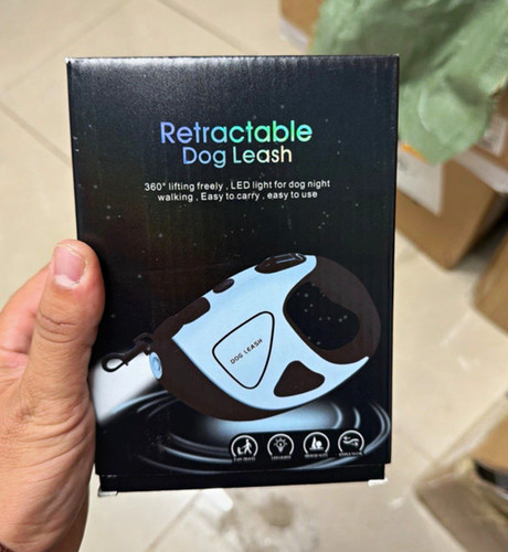 Qqpets retractable dog - retractable,