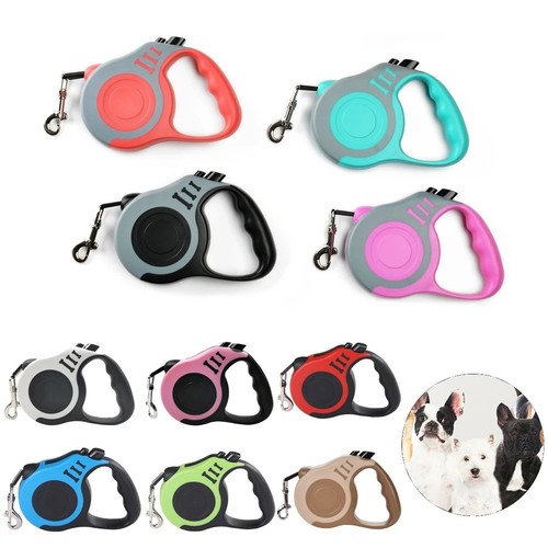 Retractable dog lead - 3m, 5m