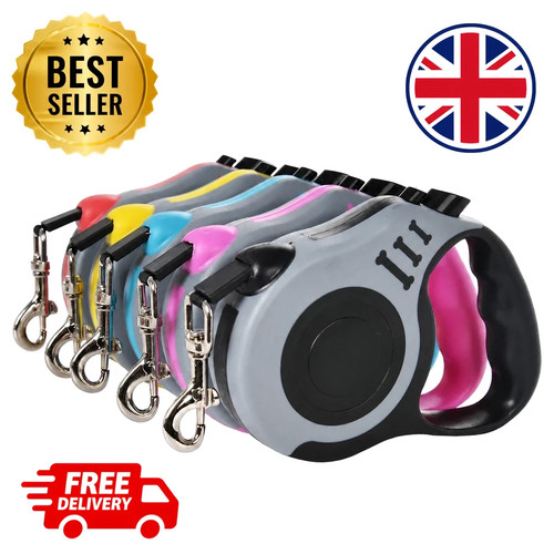 Retractable dog lead training - retractable,