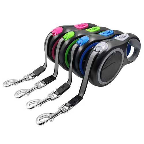 Retractable dog lead long - dog, 8m