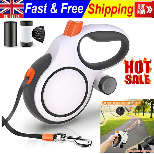 Retractable dog lead - retractable,