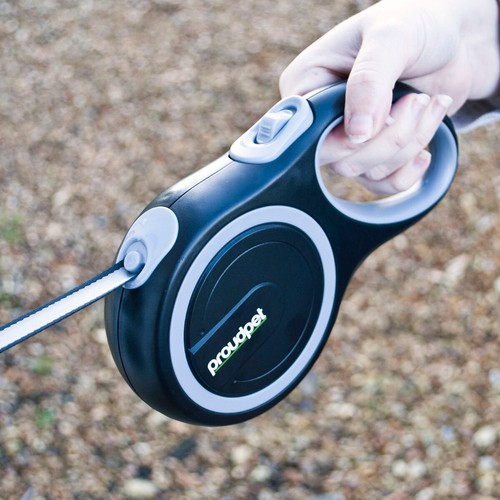 Long dog lead retractable - long,