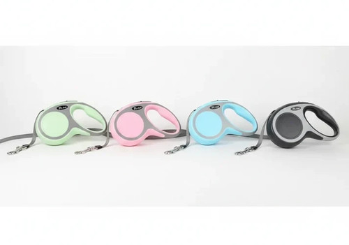 Pack retractable dog lead 5m - pack,