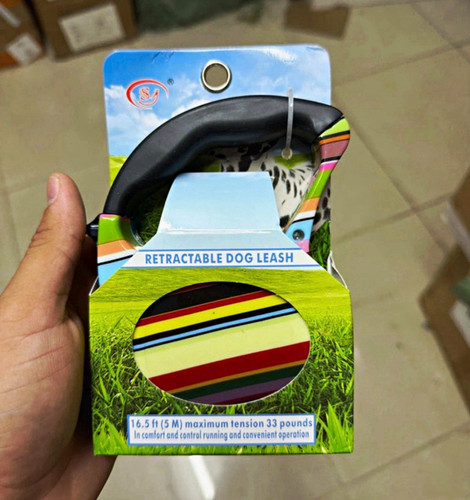 Retractable dog lead - dog,