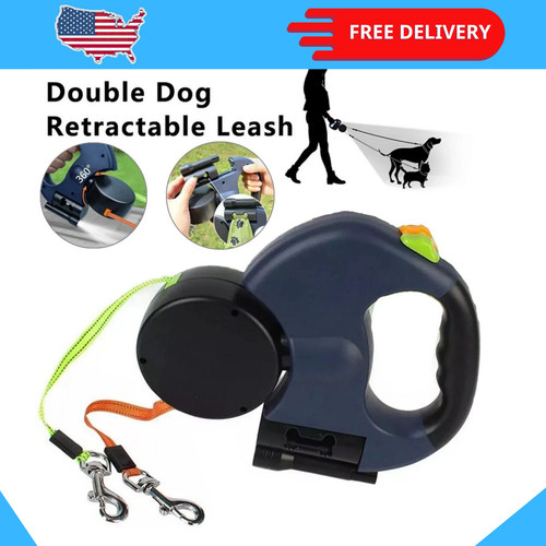 Dual pet leash - dual,