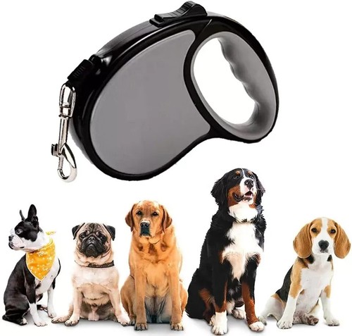 Retractable dog lead - retractable, training
