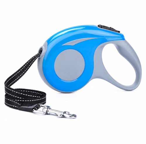 Foot retractable pet leash - 16-foot,