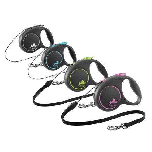 Flexi black design cord - black,