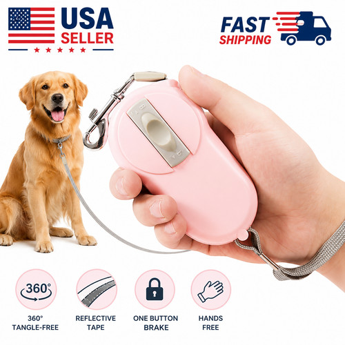 Hands free retractable dog - free,