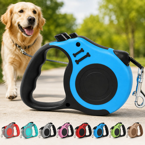 Retractable dog leash - retractable,