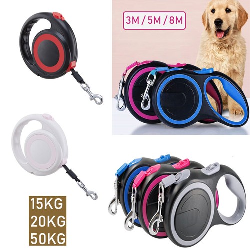 Retractable dog lead training - lead,