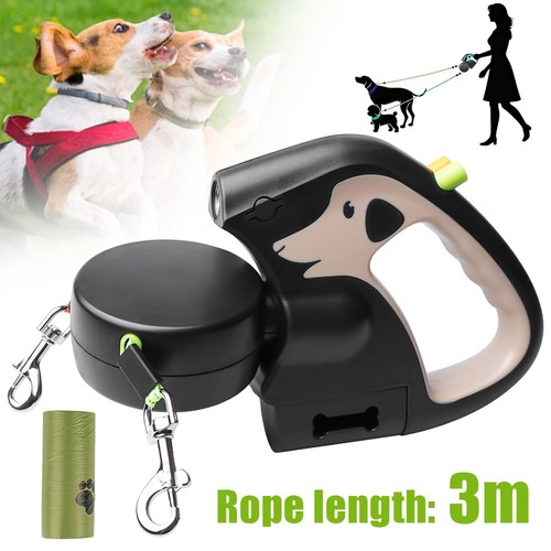 360 retractable lead - 3m, 360°