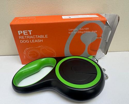 Retractable dog lead - retractable,