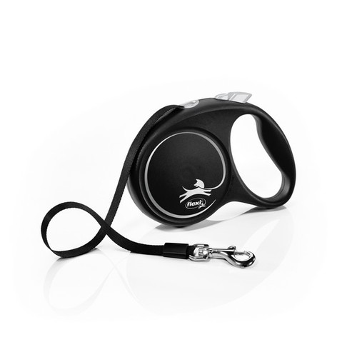 Flexi black design - m, tape