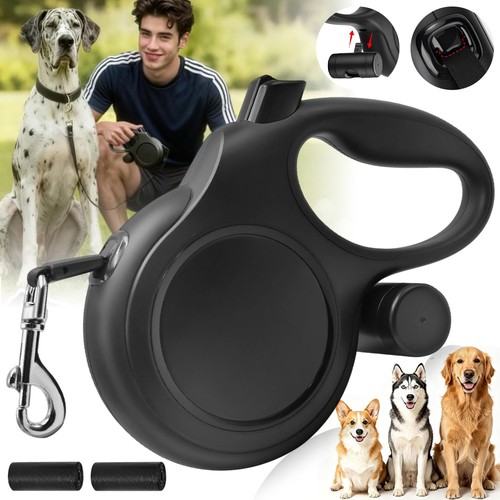 30kg dog retractable lead - 5m,