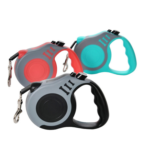 Retractable dog leash nylon - leash,