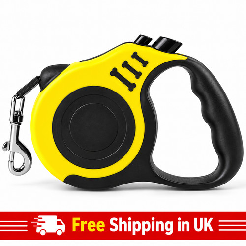 Heavy duty retractable - retractable, dog