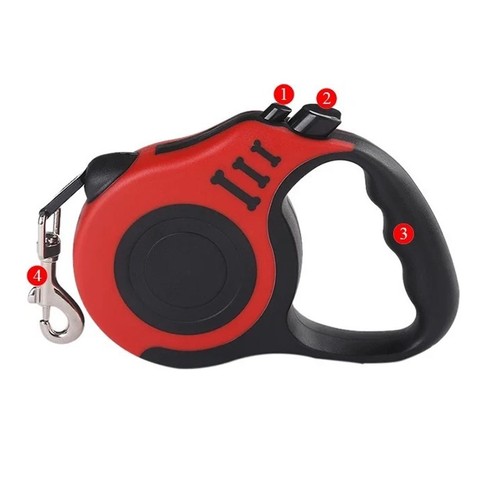 Retractable dog lead - retractable,