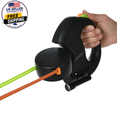 Retractable dog leash for - retractable,