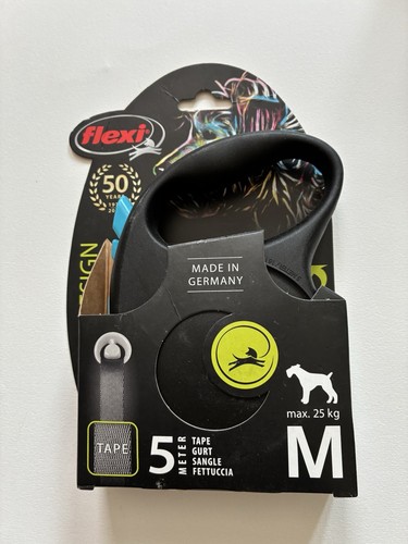 Flexi retractable dog - retractable, 5m