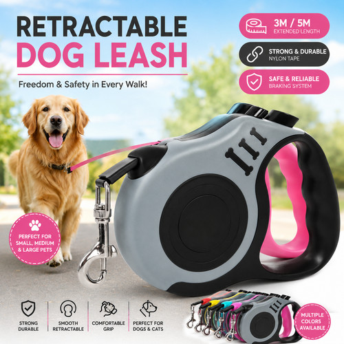 5ft automatic retractable - automatic,