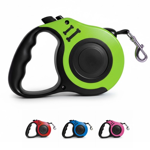 Strong retractable dog - retractable, leads