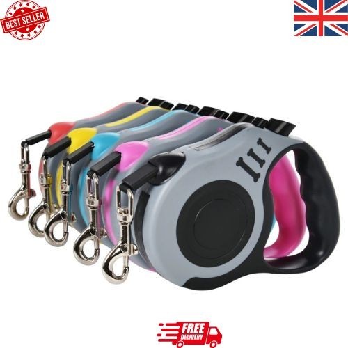 Retractable dog lead - retractable,