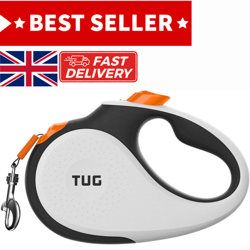 Retractable dog lead - retractable, 5m