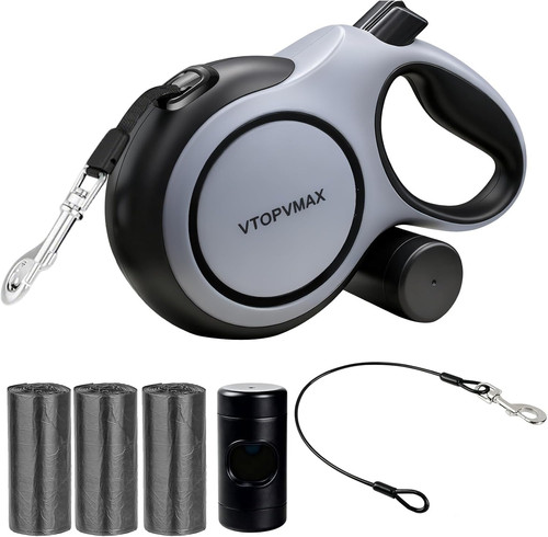 Retractable dog lead - dog, for