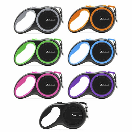Retractable dog lead extending - dog,