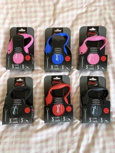 Flexi retractable dog - lead,