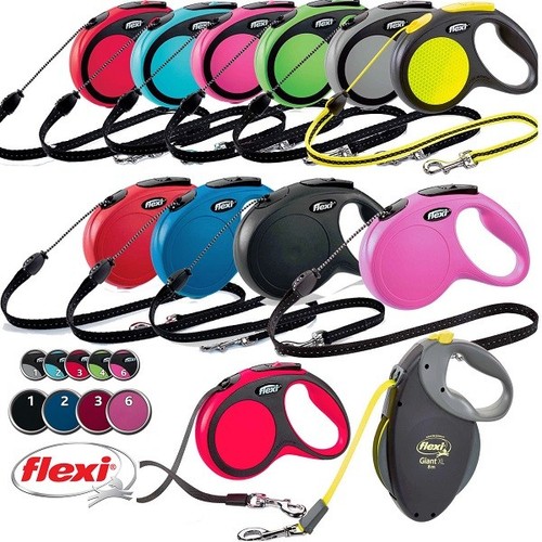 Flexi retractable dog - flexi,