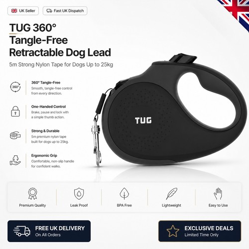 360 tangle free retractable - 360,