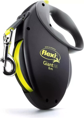 Flexi retractable dog lead - dog,