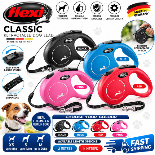 Flexi classic retractable - xs,