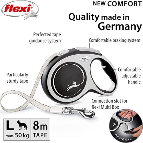 Flexi new comfort - new, retractable