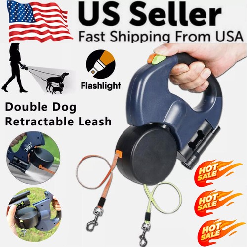 Dual pet leash - dual,
