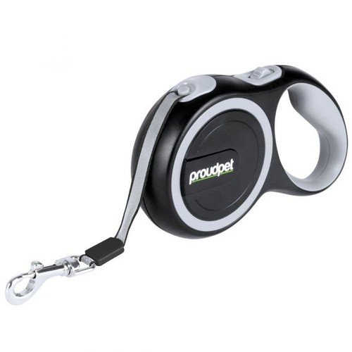 Retractable dog lead - 8m,