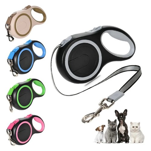 Retractable dog lead - retractable,
