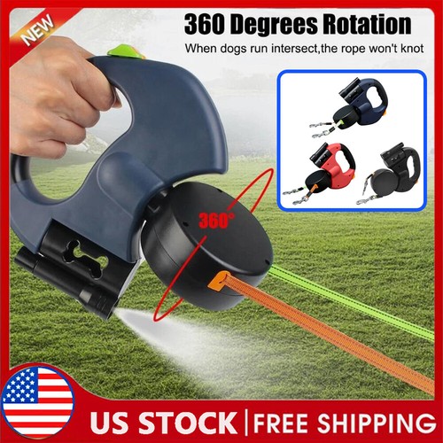 360 retractable lead leash - 360°,