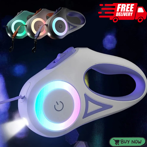 Automatic retractable dog - 3-5m,