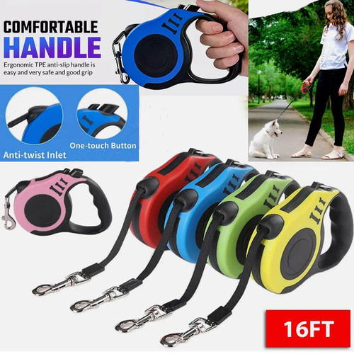 Automatic retractable dog - automatic,
