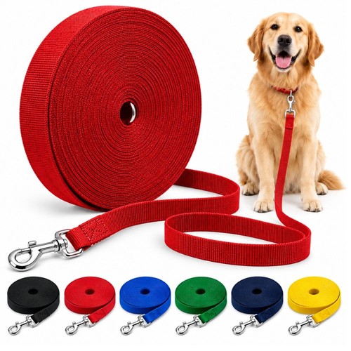 Long dog training - lead, 10m