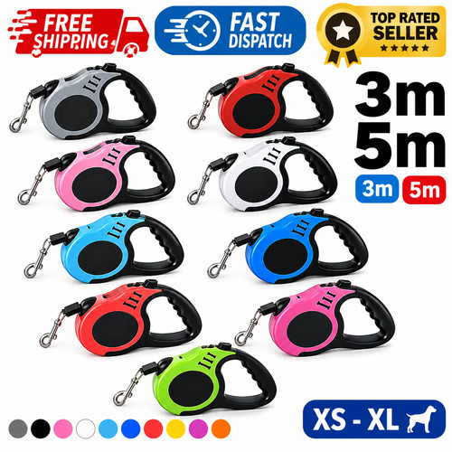 Retractable dog lead - retractable,